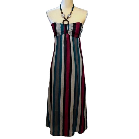 Xhilaration Dresses & Skirts - ❌SOLD❌ Xhilaration NWOT Halter Maxi Dress S